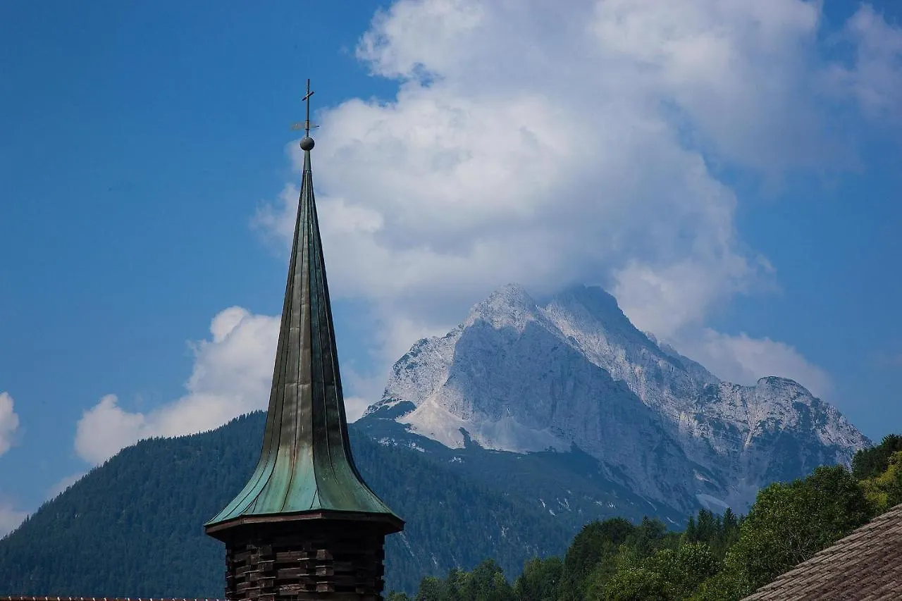 Daire Ferienhaus Adelia Mittenwald